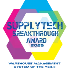 SupplyTech Breakthrough WMS of the Year
